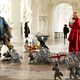 <b>Christoph Waltz, Orlando Bloom, Paul W.S. Anderson</b> Photo : Les Trois Mousquetaires 3-D