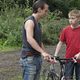 Le Gamin au vélo : photo Cécile de France, Jean-Pierre Dardenne, Luc Dardenne, Thomas Doret