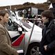 <b>Benoît Magimel, Jalil Lespert</b> Photo : Des vents contraires