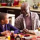 House of Lies : photo Donis Leonard Jr., Glynn Turman