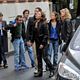 Polisse : photo Arnaud Henriet, Emmanuelle Bercot, Jérémie Elkaïm, Joey Starr, Karin Viard