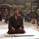 <b>Ebizô Ichikawa, Takashi Miike</b> Photo : Hara-Kiri : Death of a Samuraï
