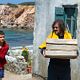 <b>Emir Kusturica, François-Xavier Demaison, Olivier Horlait</b> Photo : Nicostratos le pélican
