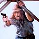 Chasseur de monstres : photo Enzo G. Castellari, Franco Nero