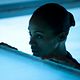 <b>Olivier Megaton, Zoe Saldana</b> Photo : Colombiana