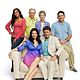 <b>Fran Drescher, Rita Moreno, Robert Walden, Tichina Arnold, Valente Rodriguez</b> Photo : Happily Divorced