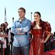 <b>Antonio Banderas, Salma Hayek</b> Photo : Le Chat Potté