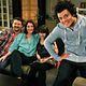 <b>Guy Lecluyse, Kev Adams, Laurence Oltuski, Syrielle Mejias</b> Photo : Soda