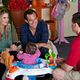<b>Christina Applegate, Michael Hitchcock, Will Arnett</b> Photo : Up All Night