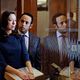 The Firm : photo Molly Parker, Shaun Majumder