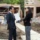 <b>Gabriel Macht, Gina Torres</b> Photo : Suits