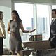 <b>Andrea Parker, Gabriel Macht, Gina Torres</b> Photo : Suits