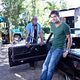 <b>Geoff Stults, Michael Clarke Duncan, Saffron Burrows</b> Photo : The Finder