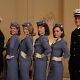 <b>Jonah Lotan, Karine Vanasse, Kelli Garner, Margot Robbie, Michael Mosley</b> Photo : Pan Am