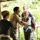 The River : photo Joe Anderson, Leslie Hope, Paul Blackthorne