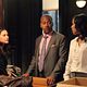 <b>Columbus Short, Katie Lowes, Kerry Washington</b> Photo : Scandal