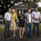 <b>Cress Williams, Jaime King, Rachel Bilson, Scott Porter, Wilson Bethel</b> Photo : Hart Of Dixie