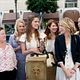 <b>Annie Mumolo, Kristen Wiig, Paul Feig</b> Photo : Mes meilleures amies