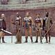 <b>Chris Jarman, Henry Simmons, Paul Kynman, Paul Telfer, Valentin Ganev</b> Photo : Spartacus