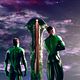 Green Lantern : photo Mark Strong, Martin Campbell, Ryan Reynolds