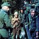 <b>James Coburn, Sam Peckinpah, Vadim Glowna</b> Photo : Croix de fer