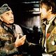 <b>David Warner, James Mason, Sam Peckinpah</b> Photo : Croix de fer