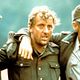 <b>Fred Stillkrauth, James Coburn, Sam Peckinpah, Vadim Glowna</b> Photo : Croix de fer
