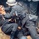 <b>Maximilian Schell, Sam Peckinpah</b> Photo : Croix de fer