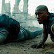 <b>Michael Bay, Shia LaBeouf, Tyrese Gibson</b> Photo : Transformers 3 - La Face cachée de la Lune