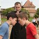 La Guerre des boutons : photo Fred Testot, Théo Bertrand, Vincent Bres, Yann Samuell