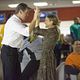 <b>Pierce Brosnan, Sarah Jessica Parker</b> Photo : Mais comment font les femmes ?