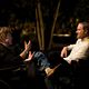 <b>Kevin Kline, Robert Redford</b> Photo : La Conspiration