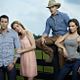 <b>Jesse Metcalfe, Jordana Brewster, Josh Henderson, Julie Gonzalo</b> Photo : Dallas (2011)