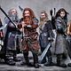 <b>Graham McTavish, Ken Stott, Peter Jackson</b> Photo : Bilbo le hobbit - 1ère partie