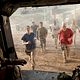 <b>Arnold Pinnock, Deborah Unger, Elias Koteas, Luke Mably, Michelle Borth</b> Photo : Combat Hospital