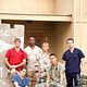 <b>Arnold Pinnock, Deborah Unger, Elias Koteas, Luke Mably, Michelle Borth</b> Photo : Combat Hospital