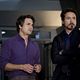 Avengers : photo Chris Evans, Chris Hemsworth, Joss Whedon