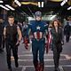 Avengers : photo Chris Evans, Chris Hemsworth, Joss Whedon