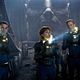 Prometheus : photo Logan Marshall-Green, Michael Fassbender, Noomi Rapace, Ridley Scott