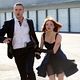 <b>Amanda Seyfried, Andrew Niccol, Justin Timberlake</b> Photo : In Time