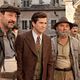 <b>Christophe Barratier, Louis Pergaud</b> Photo : La Nouvelle guerre des boutons