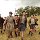 <b>Christophe Barratier, Louis Pergaud</b> Photo : La Nouvelle guerre des boutons