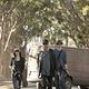 <b>Brian Milligan, Liam Cunningham, Orla O'Rourke</b> Photo : Strike Back