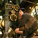 Hugo Cabret : photo Asa Butterfield, Ben Kingsley, Martin Scorsese