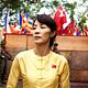 The Lady : photo Luc Besson, Michelle Yeoh