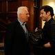 Psych : Enquêteur malgré lui : photo James Roday, Malcolm McDowell