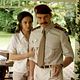 <b>Clovis Cornillac, Gina Haller</b> Photo : Mister Bob (TV)