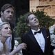 <b>Charlotte Gainsbourg, Kiefer Sutherland, Kirsten Dunst, Lars von Trier</b> Photo : Melancholia