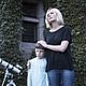 <b>Kirsten Dunst, Lars von Trier</b> Photo : Melancholia