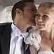 <b>Kirsten Dunst, Lars von Trier</b> Photo : Melancholia